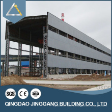 High quality and low cost steel building structure